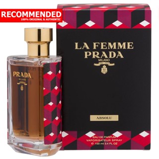 Prada La Femme Absolu EDP 100 ml.