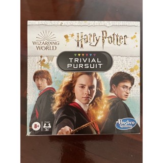 Harry potter trivial pursuit game การ์ดเกม แฮร์รี่พอตเตอร์