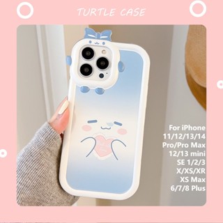 [พร้อมส่ง] เคสโทรศัพท์มือถือ ลายการ์ตูนมอนสเตอร์ Tik Tok สําหรับ Apple iPhone 14 13 12 11 PROMAX XS XR XSMAX SE2020 6 7 8PLUS MINI