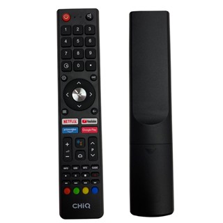 ใหม่ รีโมตคอนโทรลทีวี สําหรับ CHIQ TV L32H7N L32H7S U43H7AN U43H7L U43H7LX U50H7AN U50H7N U55H7ASmart LCD LED HDTV Android TV