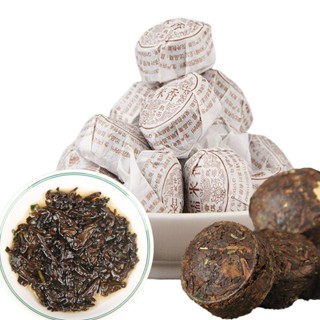 พร้อมส่ง ชาเขียวข้าวเหนียว Puer Tuocha 100 กรัม