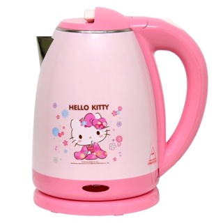 Hello kitty กาต้มน้ำไฟฟ้าไร้สายลายคิตตี้  1.8 ลิตร รุ่น PCK-185 K7 (ลิขสิทธิ์แท้)