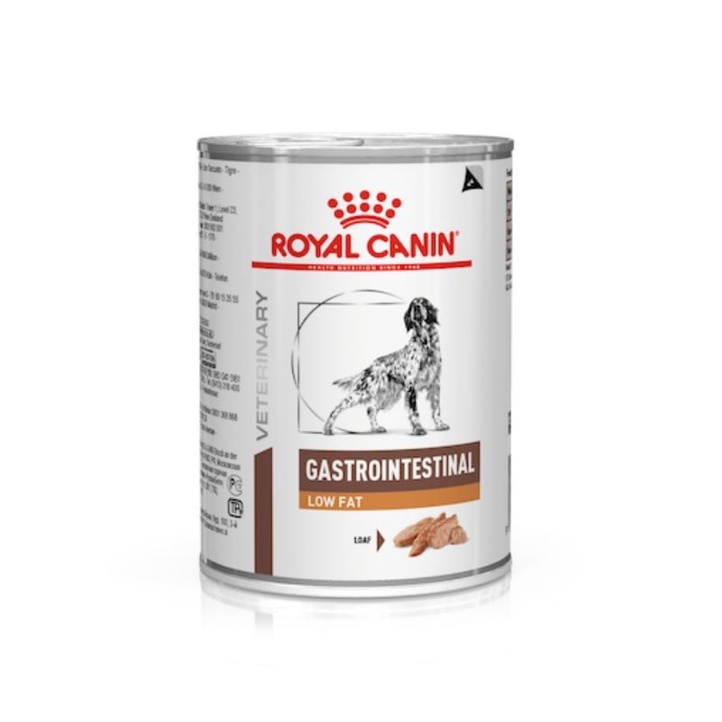 Royal Canin Gastrointestinal Low Fat อาหารสุนัขประกอบการรักษาโรคทางเดินอาหาร ชนิดเปียก
