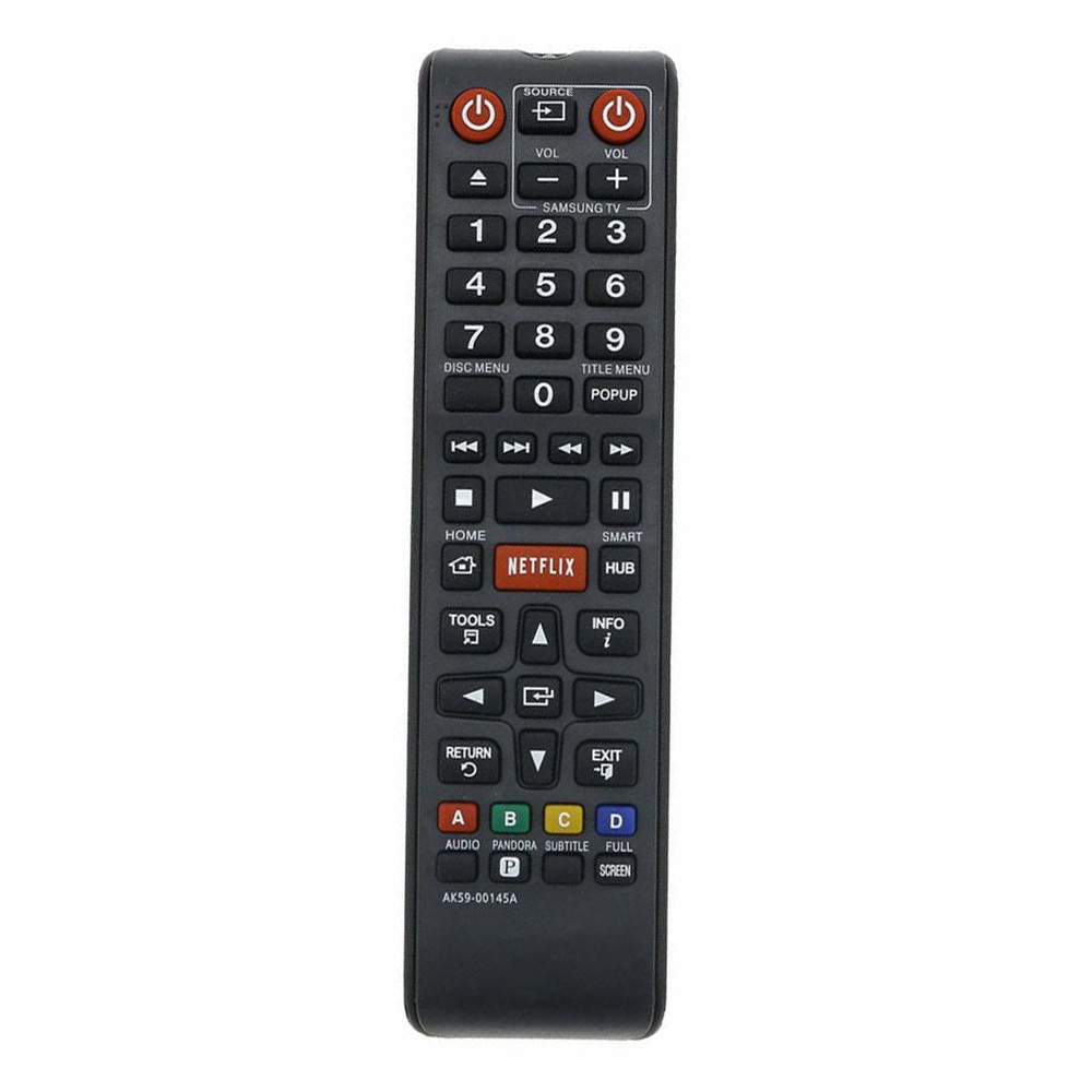 รีโมทคอนโทรลใหม่สําหรับ Samsung BD-E5500 BD-E6100 BD-EM57 BD-ES7000 BD-H5900/XU 3D Blu-ray Disc DVD 