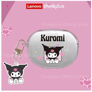 เคสหูฟังบลูทูธไร้สาย แบบใส สําหรับ Lenovo XT88