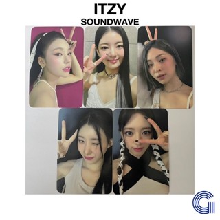 【SOUNDWAVE Pob】itzy - อัลบั้มมินิ [ CHESHIRE ] (มาตรฐาน)