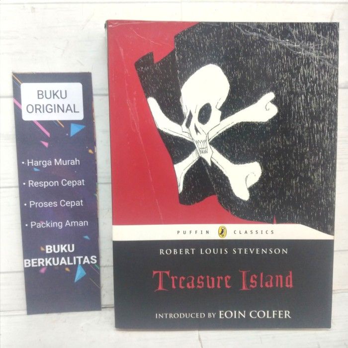 Treasure Island Robert Louis Steevenson Book Puffin Classics