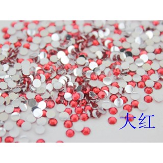 SKU-00685 เพชรก้นเรียบ ขนาด 3mm (1,000 เม็ด)