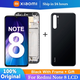 หน้าจอแสดงผล LCD AAA พร้อมกรอบ สําหรับ Xiaomi Redmi Note 8 Redmi Note8 6.3 นิ้ว