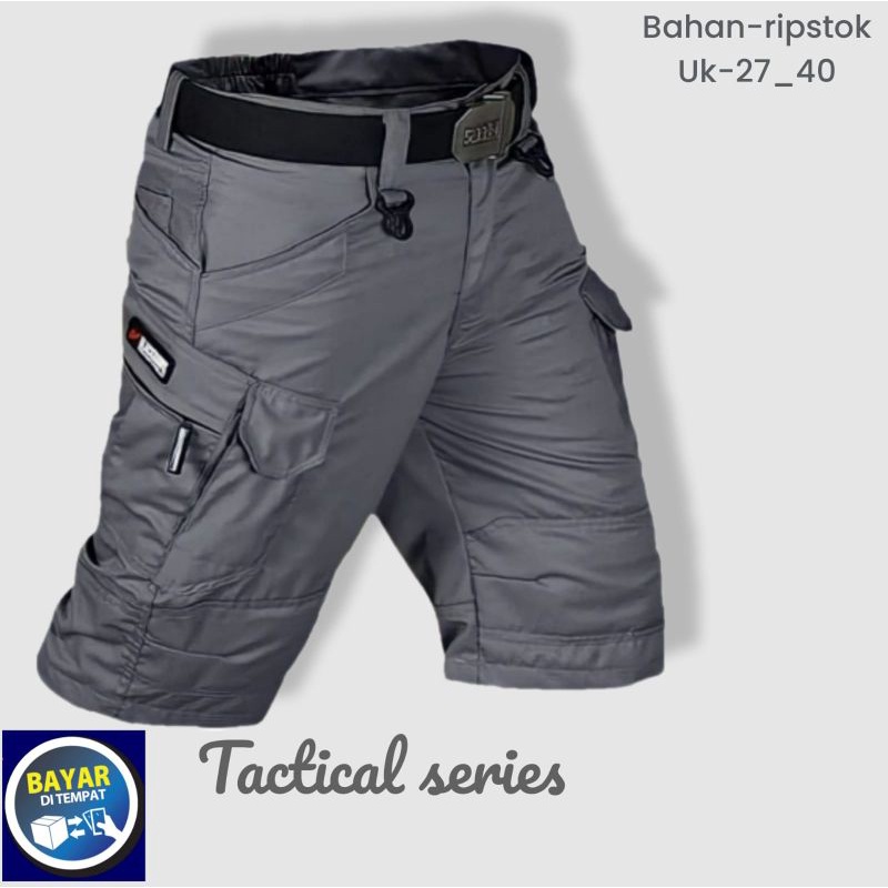 Hitam KATUN ยุทธวิธีกางเกงคาร์โก้สั้นผู้ชายผู้ใหญ่ Distro Casual army Le Chino Cowo Men Mountain Men Beach Cotton v วัยรุ่น Jea Jumbo Casual Polos n Premium i ขนาดใหญ่ uk 27-40 s เข่าความยาวขายดีที่สุดใหม่ Cool Contemporary Black สีเทา สีน้ําตาล