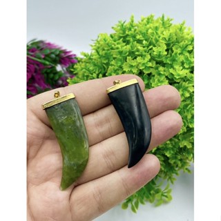 1Pc Natural Nephrite Jade pendent Green Jade pendent AAAA Quality jade jewelry For Men Women High Quality Jade Pendent.