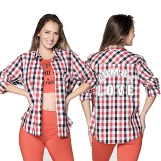 Zumba Love Classic Button Down (เสื้อเชิ้ตแขนยาวออกกำลังกายซุมบ้า)