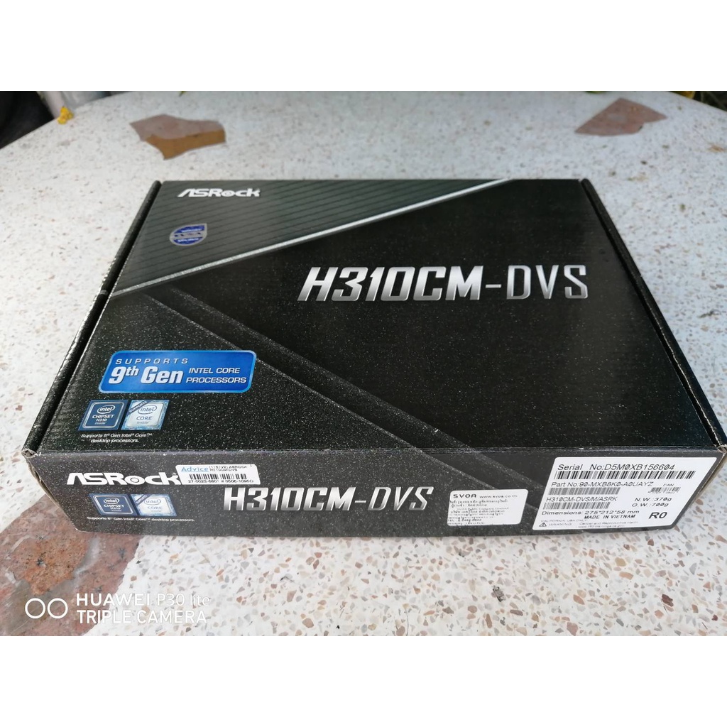 MB Asrock H310CM-DVS 1151 V2