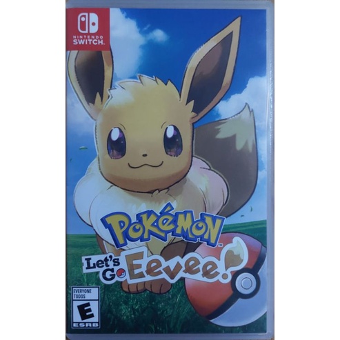 (เกมมือสอง) Nintendo Switch Pokemon Let's Go Eevee (USA)
