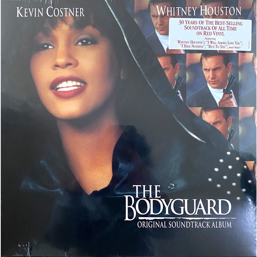 The Bodyguard Original Soundtrack Album (Red Vinyl) Shopee Thailand