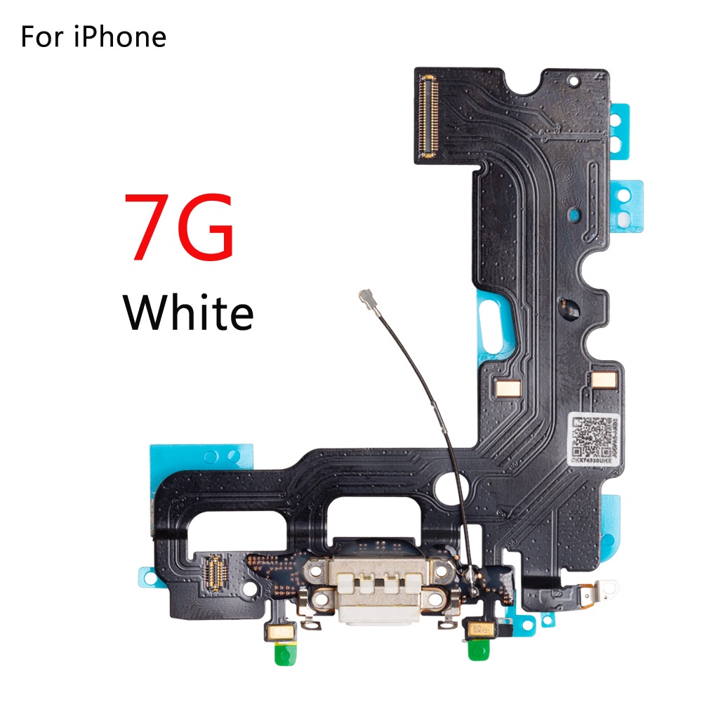 พอร์ต USB Charger Dock Connector Mic ชาร์จ Flex สําหรับ iPhone X XR XS Max Dock ชาร์จ Flex - รูปที่ 6