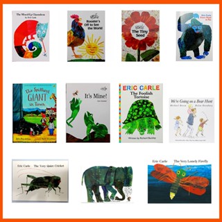 หนังสือนิทาน The Mixed-up Chameleon Eric Carle Dear Zoo The Tiny Seed เพื่อการศึกษา สําหรับเด็ก