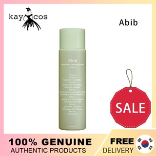 Abib Heartleaf Calming Toner โทนเนอร์บํารุงผิว (200 มล.)