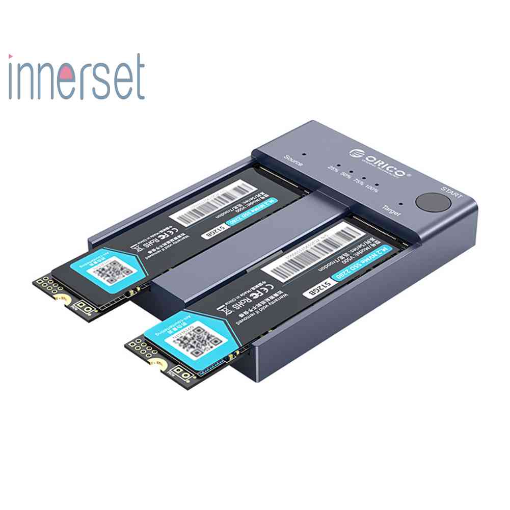 Cod ORICO Dual Bay M.2 NVMe แท่นวาง SSD 10Gbps USB 3. 1 แท่นวาง Type-C #8