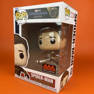 Funko POP Spider-Man Black Suit Unmasked AAA Anime Exclusive