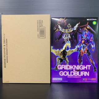 MODEROID Gridknight &amp; Goldburn (SSSS.DYNAZENON) (Good Smile Company)