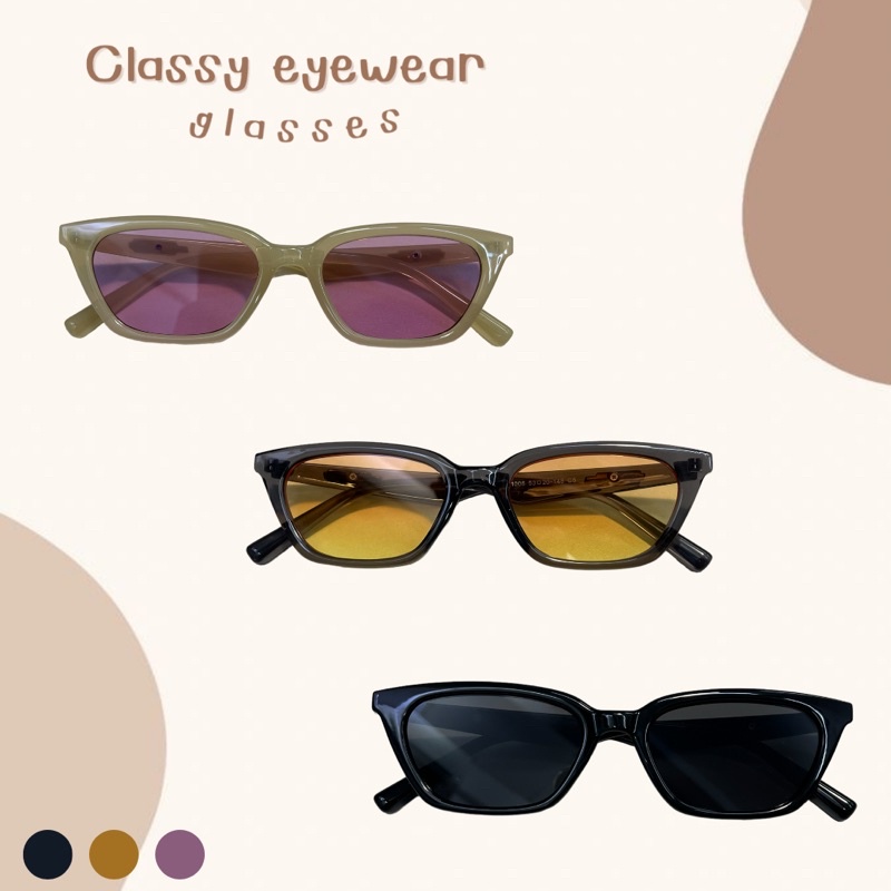 แว่นตากันแดด รุ่น1008 พร้อมส่งจากไทย แถมฟรี ถุง+ผ้าเช็ด ทุกออเดอร์ แว่นพี่แจ็ค