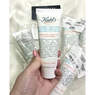 KIEHLS Superbly Efficient Anti-Perspirant &amp; Deodorant Cream 75 ml (ป้ายไทย)