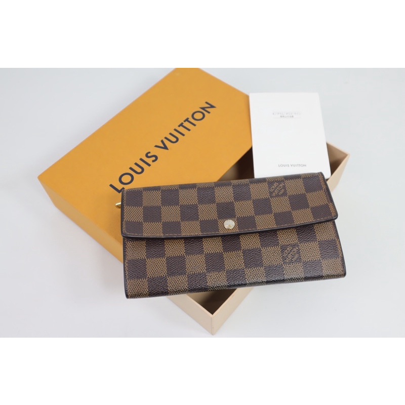 🔥Louis Vuitton long wallet 🔥 กระเป๋าสตางค์หลุยส์