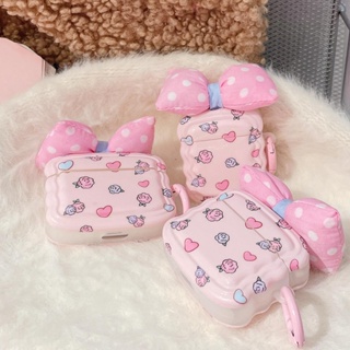 เคสหูฟังบลูทูธไร้สาย ลายการ์ตูนน่ารัก สําหรับ Airpods 2 1 3 Pro 1 2