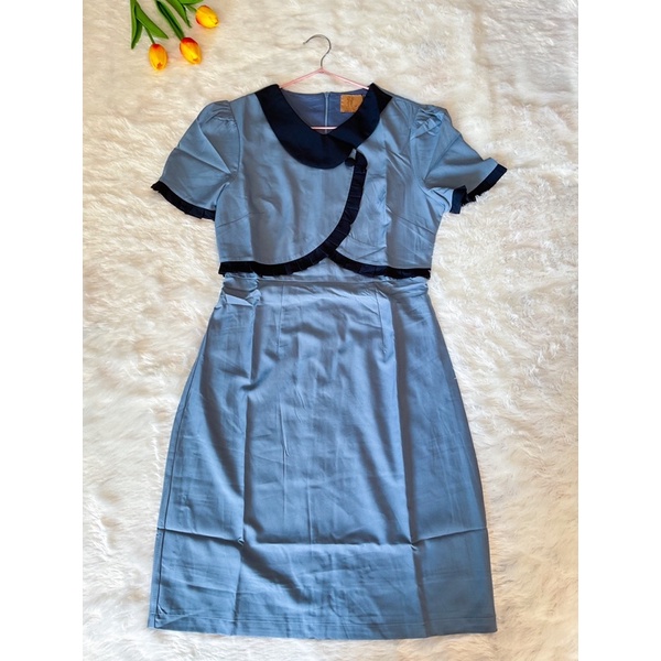 Lamer Lamai เดรสคุณครู เดรสสวย