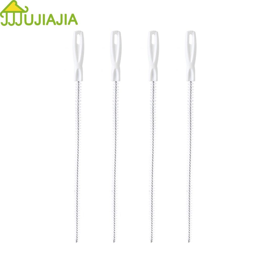 Jujiajia แปรงทําความสะอาดท่อระบายน้ํา 5 ชิ้น
