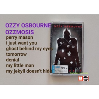 □มือ2 ozzy osbourne เทปเพลง□อัลบั้ม ozzmosis (ลิขสิทธิ์แท้ - แนว rock) .