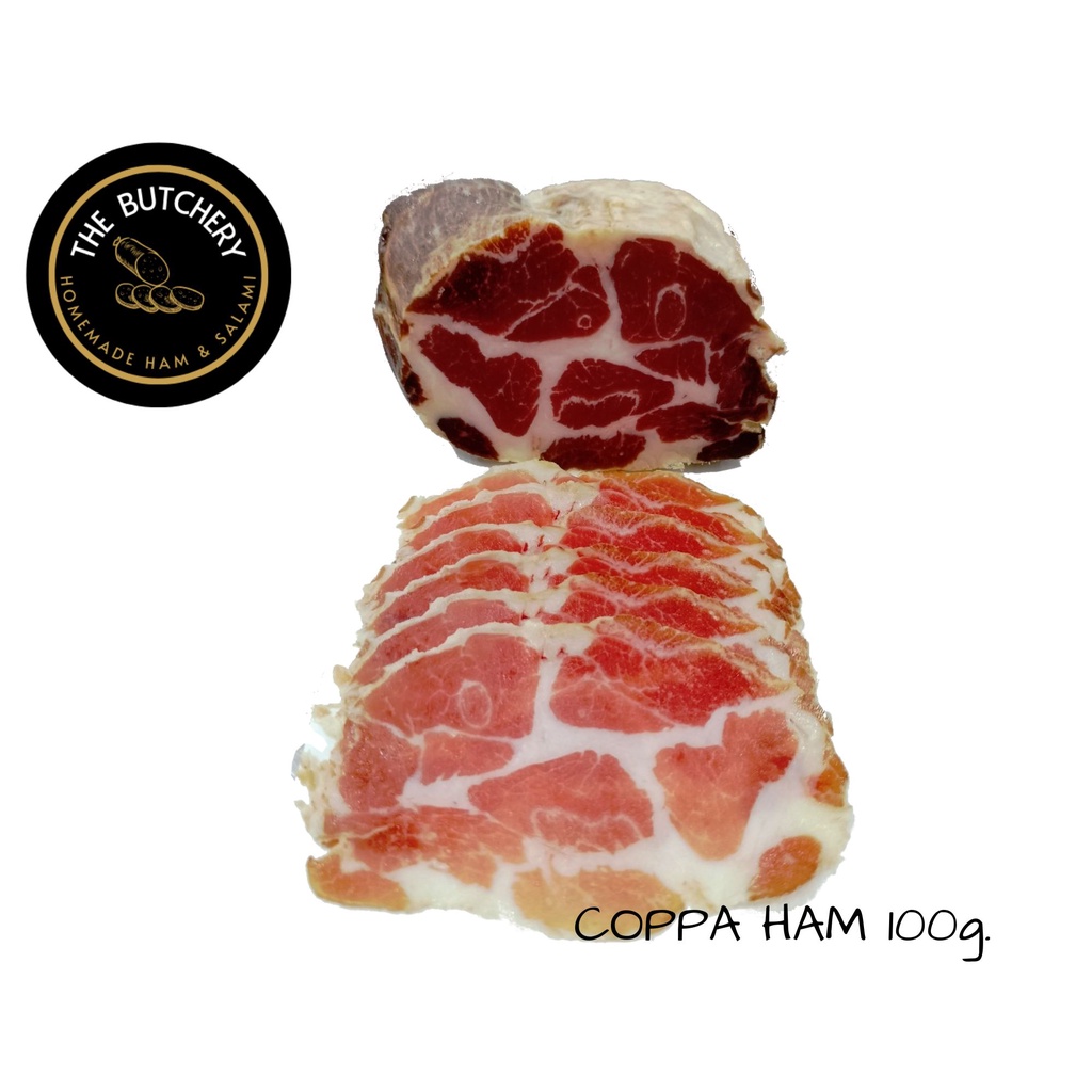 The Butchery | ISARN COPPA HAM | Homemade Cold Cut | 100g./pack