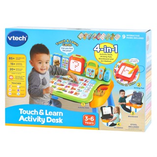 Toys R Us Vtech วีเทค โต๊ะกิจกรรมหรรษาเพื่อการเรียนรู้ (928882)