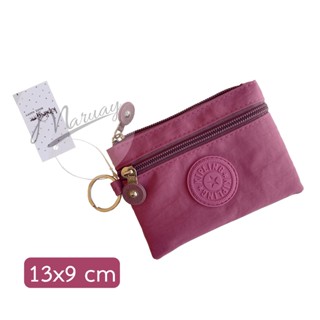 กระเป๋าใส่เหรียญ KIPLING 2 ซิบ ใส่บัตร และเหรียญ