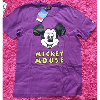 เสื้อยืดBabyDollลายMickeyMouseงานญี่ปุ่นแท้