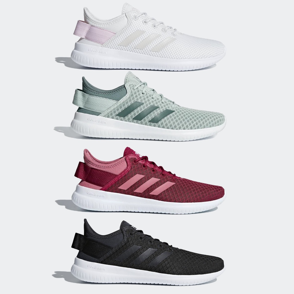 Adidas รองเท้าผ้าใบผู้หญิง Cloudfoam QT Flex (4สี)