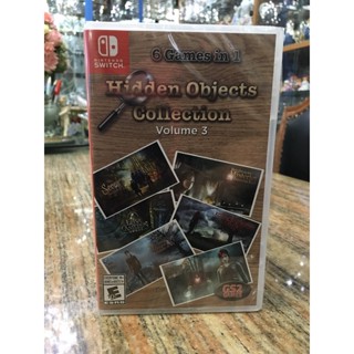 รวมฮิตเกมส์หาของ New &amp; Sealed (US) NDS Nintendo Switch Game Hidden Object Collection Vol.3  6 Games in 1