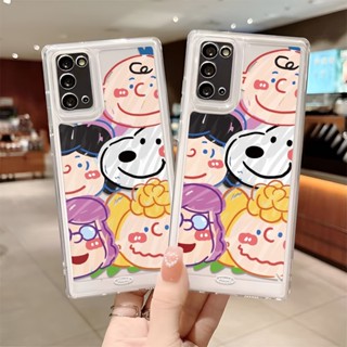 SAMSUNG เคสโทรศัพท์มือถือ แบบใส ลายการ์ตูนสนูปปี้ สําหรับ ซัมซุง S22 ULTRA A03 A13 A12 A31 A32 A53 A52 A10S A51 A71 A50 A20 Note 10 Pro