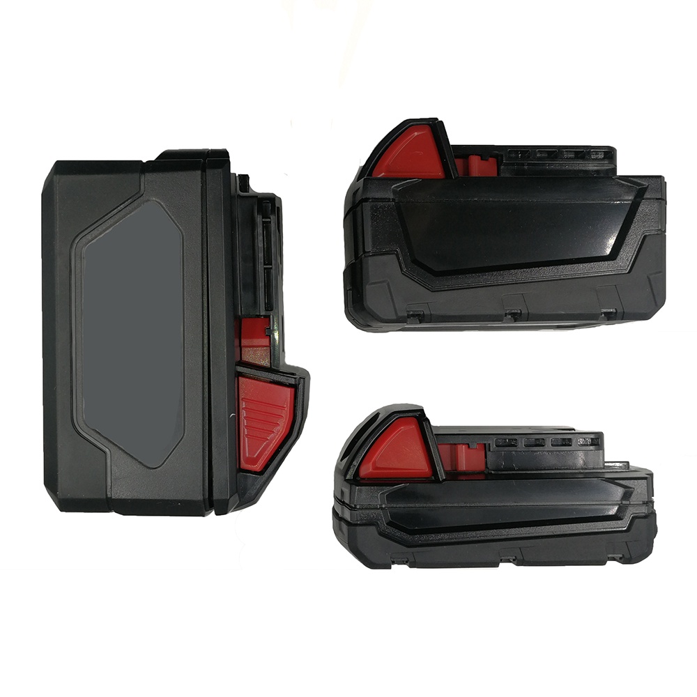 dawupine Li-ion Battery Plastic Case Charging Protection Circuit Board For Milwaukee M18 18V 3Ah 6Ah