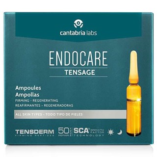 ENDOCARE SCA50% (หลอดแก้ว) ลดริ้วรอย ยกระชับ ผิวขาว รูขุมขนเล็กลง Tensage Ampoule ตอบโจทย์ทุกปัญหาผิว