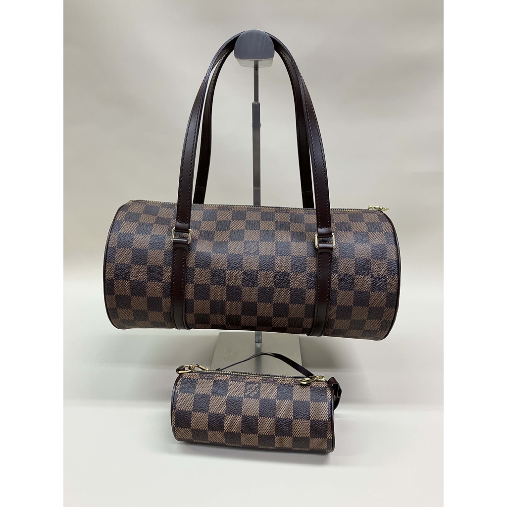 Louis Vuitton Papillon 30 Shoulder Hand Bag