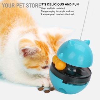 Your Pet Store เครื่องจ่ายอาหารสัตว์เลี้ยง Abs แบบโต้ตอบ สําหรับฝึกสัตว์เลี้ยง แมว