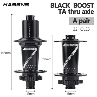 HASSNS PRO7 MTB Hub 6 Pawls 3 ฟัน 32 หลุม Ultralight Hub 120 Beeps 4 Peilin HG ใช้งานร่วมกับ 7/8/9/10/11/12 ความเร็ว