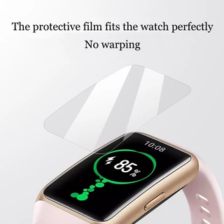 ตัวป้องกันหน้าจอนาฬิกาHuawei Band 11/11pro/8/9/10/6/6pro Honor Band 9 /Honor Band 6/7 ตัวป้องกันนาฬิกาแบบโปร่งใส