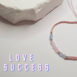 VITALIA -LOVE SUCCESS- สร้อยข้อมือหินนำโชคด้านความรักและความร่ำรวย