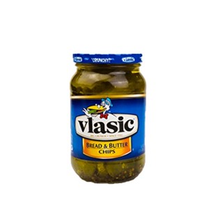 Bread &amp; Butter Pickle Chips Vlasic 473 ml