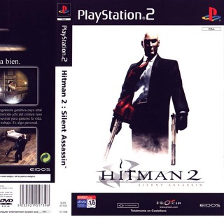 แผ่นเกมส์ PS2 (รับประกัน) Hitman 2 Silent Assassin