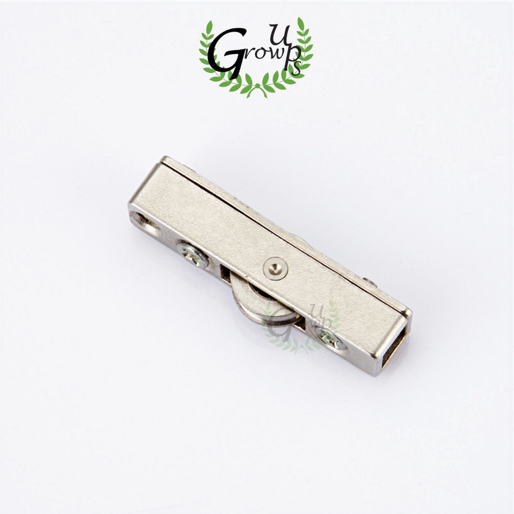 ล้อรางหนีบ ใบไม้ มีลูกปืน ลูกล้อรางตู้โชว์ ลูกล้อบานเลื่อนรางหนีบ ล้อบานเลื่อนตู้ ลูกล้อตู้กระจก ล้อ ลูกล้อ ล้อบานเลื่อน - รูปที่ 3