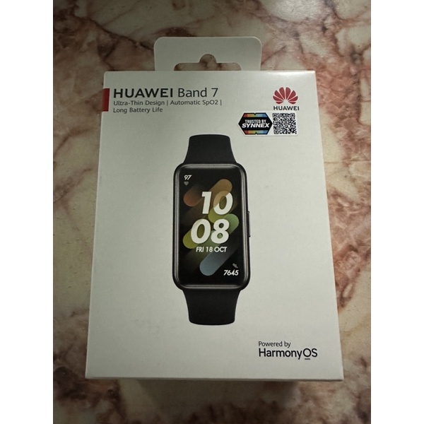 Huawei Band 7 Black smart watch